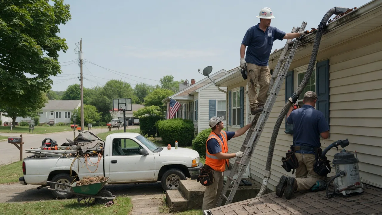 Gutter Installation in Mossville, IL near me